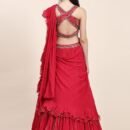 Phenav Embellished Sequinned Ready to Wear Lehenga  Blouse With Dupatta