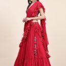 Phenav Embellished Sequinned Ready to Wear Lehenga  Blouse With Dupatta