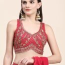 Phenav Embellished Sequinned Ready to Wear Lehenga  Blouse With Dupatta