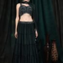 Phenav Embroidered Beads and Stones Ready to Wear Lehenga  Blouse With Dupatta
