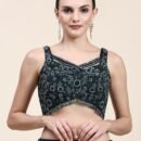 Phenav Embroidered Beads and Stones Ready to Wear Lehenga  Blouse With Dupatta