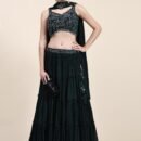 Phenav Embroidered Beads and Stones Ready to Wear Lehenga  Blouse With Dupatta