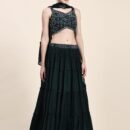 Phenav Embroidered Beads and Stones Ready to Wear Lehenga  Blouse With Dupatta