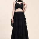 Phenav Embellished Sequinned Ready to Wear Lehenga  Blouse With Dupatta