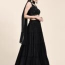 Phenav Embellished Sequinned Ready to Wear Lehenga  Blouse With Dupatta