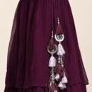 Phenav Embroidered Beads and Stones Ready to Wear Lehenga  Blouse With Dupatta