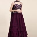 Phenav Embroidered Beads and Stones Ready to Wear Lehenga  Blouse With Dupatta