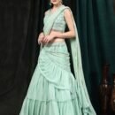 Phenav Embroidered Beads  Stones Ready to Wear Lehenga  Blouse With Dupatta
