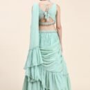 Phenav Embroidered Beads  Stones Ready to Wear Lehenga  Blouse With Dupatta