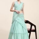 Phenav Embroidered Beads  Stones Ready to Wear Lehenga  Blouse With Dupatta