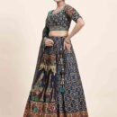 Phenav Woven Design Ready to Wear Lehenga  Blouse With Dupatta