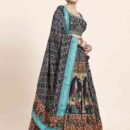 Phenav Woven Design Ready to Wear Lehenga  Blouse With Dupatta