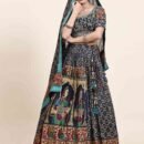 Phenav Woven Design Ready to Wear Lehenga  Blouse With Dupatta