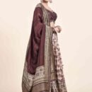 Phenav Woven Design Ready to Wear Lehenga  Blouse With Dupatta