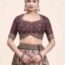 Phenav Woven Design Ready to Wear Lehenga  Blouse With Dupatta