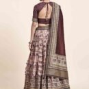 Phenav Woven Design Ready to Wear Lehenga  Blouse With Dupatta