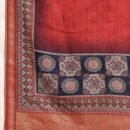 Phenav Printed Mirror Work Ready To Wear Lehenga  Blouse With Dupatta