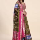 Phenav Printed Embellished Ready To Wear Lehenga  Blouse With Dupatta