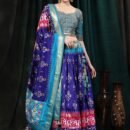 Phenav Embroidered Thread Work Ready to Wear Lehenga  Blouse With Dupatta