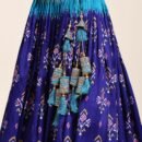Phenav Embroidered Thread Work Ready to Wear Lehenga  Blouse With Dupatta