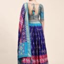 Phenav Embroidered Thread Work Ready to Wear Lehenga  Blouse With Dupatta