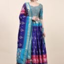 Phenav Embroidered Thread Work Ready to Wear Lehenga  Blouse With Dupatta