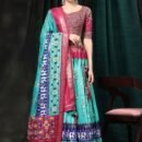 Phenav Embroidered Ready to Wear Lehenga  Blouse With Dupatta