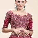 Phenav Embroidered Ready to Wear Lehenga  Blouse With Dupatta