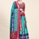 Phenav Embroidered Ready to Wear Lehenga  Blouse With Dupatta