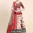 Phenav Woven Design Ready to Wear Lehenga  Blouse With Dupatta