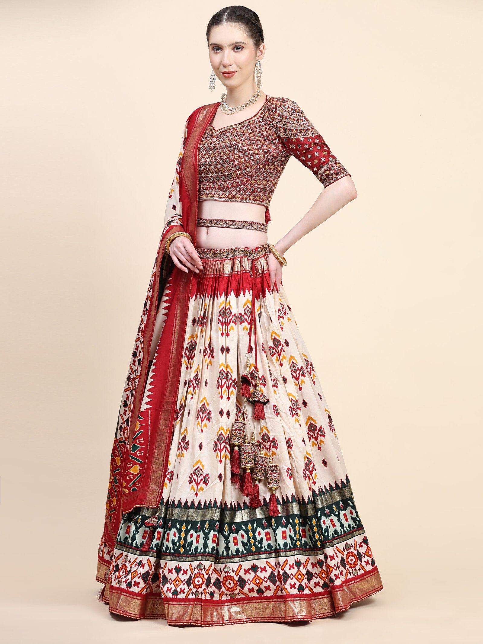 multi-colour-lehenga-bridal