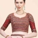 Phenav Woven Design Ready to Wear Lehenga  Blouse With Dupatta