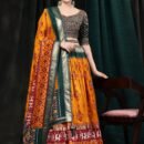 Phenav Embroidered Ready to Wear Lehenga  Blouse With Dupatta