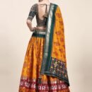 Phenav Embroidered Ready to Wear Lehenga  Blouse With Dupatta