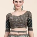 Phenav Embroidered Ready to Wear Lehenga  Blouse With Dupatta