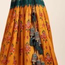 Phenav Embroidered Ready to Wear Lehenga  Blouse With Dupatta
