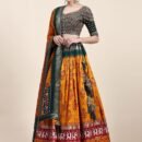 Phenav Embroidered Ready to Wear Lehenga  Blouse With Dupatta
