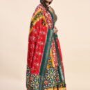 Phenav Printed Mirror Work Ready To Wear Lehenga  Blouse With Dupatta