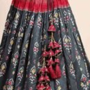 Phenav Embroidered Sequinned Silk Ready to Wear Lehenga Choli With Dupatta