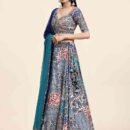 Phenav Printed Ready to Wear Lehenga  Blouse With Dupatta
