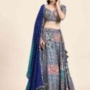 Phenav Printed Ready to Wear Lehenga  Blouse With Dupatta