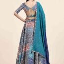 Phenav Printed Ready to Wear Lehenga  Blouse With Dupatta