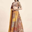 Phenav Printed Ready to Wear Lehenga  Blouse With Dupatta