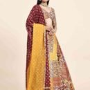 Phenav Printed Ready to Wear Lehenga  Blouse With Dupatta