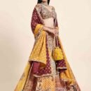 Phenav Printed Ready to Wear Lehenga  Blouse With Dupatta