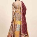 Phenav Printed Ready to Wear Lehenga  Blouse With Dupatta