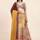 Phenav Printed Ready to Wear Lehenga  Blouse With Dupatta