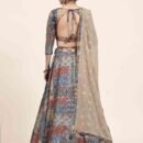Phenav Embroidered Ready to Wear Lehenga  Blouse With Dupatta