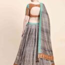 Phenav Embroidered Sequinned Silk Ready to Wear Lehenga Choli With Dupatta