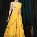 Phenav Embroidered Beads and Stones Ready to Wear Lehenga  Blouse With Dupatta